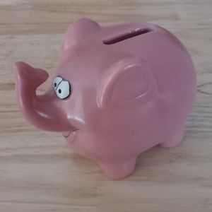 Girl's Piggy Bank